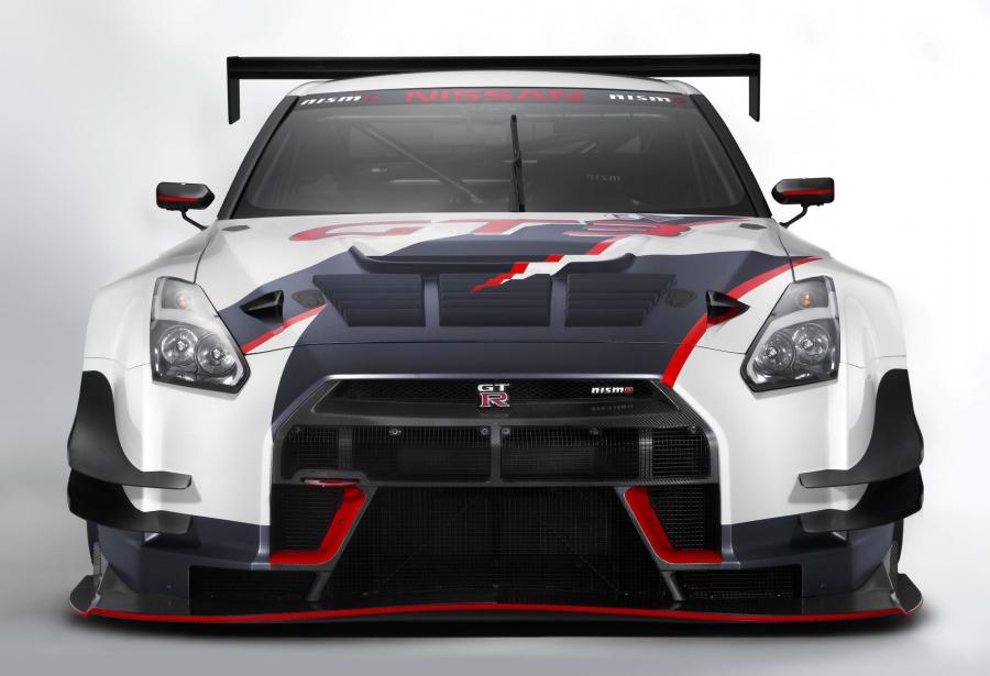  Nissan GT-R GT3 Nismo (R35) 2016 года  (фото 8 из 20)